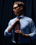 GLAZOMER "Arbeitgeberhemd", hellblau