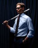 GLAZOMER "Arbeitgeberhemd", hellblau