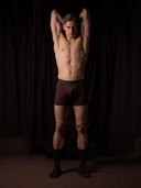 GLAZOMER Kronjuwelenhalter, braun