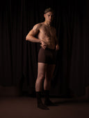 GLAZOMER Kronjuwelenhalter, braun