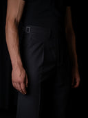 PRESALE - GLAZOMER Anzugshose, schwarz