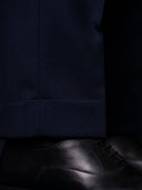 PRESALE - GLAZOMER Anzugshose, blau