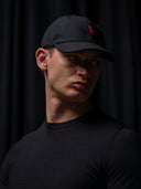 GLAZOMER PREMIUM Cap, schwarz