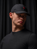 GLAZOMER PREMIUM Cap, schwarz