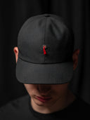 GLAZOMER PREMIUM Cap, schwarz