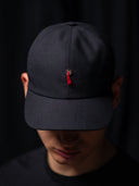 GLAZOMER PREMIUM Cap, schwarz
