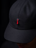 GLAZOMER PREMIUM Cap, schwarz