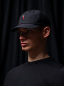 GLAZOMER PREMIUM Cap, schwarz