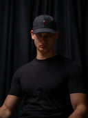 GLAZOMER PREMIUM Cap, schwarz
