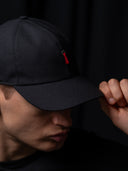 GLAZOMER PREMIUM Cap, schwarz