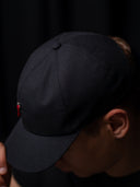 GLAZOMER PREMIUM Cap, schwarz