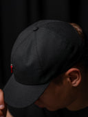 GLAZOMER PREMIUM Cap, schwarz