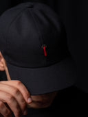 GLAZOMER PREMIUM Cap, schwarz