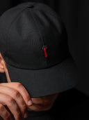GLAZOMER PREMIUM Cap, schwarz