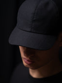 GLAZOMER Cap, schwarz