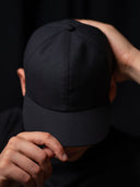 GLAZOMER Cap, schwarz