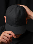 GLAZOMER Cap, schwarz