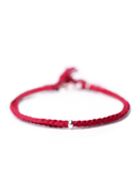 GLAZOMER Reichband - Burning Rose (rot)