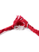 GLAZOMER Reichband - Burning Rose (rot)