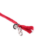 GLAZOMER Reichband - Burning Rose (rot)