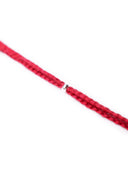 GLAZOMER Reichband - Burning Rose (rot)