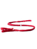 GLAZOMER Reichband - Burning Rose (rot)