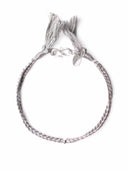 GLAZOMER Reichband - Frozen Venom (silber/grün)