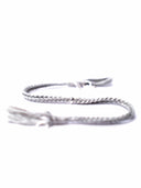 GLAZOMER Reichband - Frozen Venom (silber/grün)