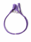 GLAZOMER Reichband - Shadow Orchid (flieder)