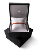 GLAZOMER Reichband - Toxic Flame (orange)