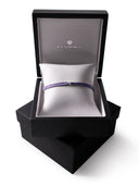 GLAZOMER Reichband - Shadow Orchid (flieder)