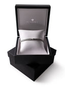 GLAZOMER Reichband - Frozen Venom (silber/grün)