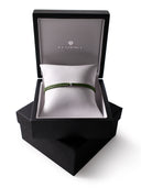 GLAZOMER Reichband - Haunted Forest (grün)