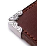 GLAZOMER Cardholder, braun