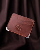 GLAZOMER Cardholder, braun