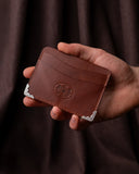 GLAZOMER Cardholder, braun