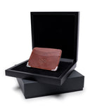 GLAZOMER Cardholder, braun