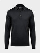 Polopullover, grau